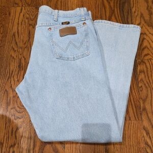 Wrangler Vintage Wash Men's Jeans